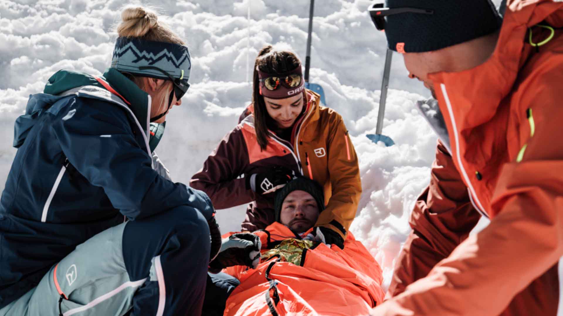 Alpine Erste Hilfe Startbild